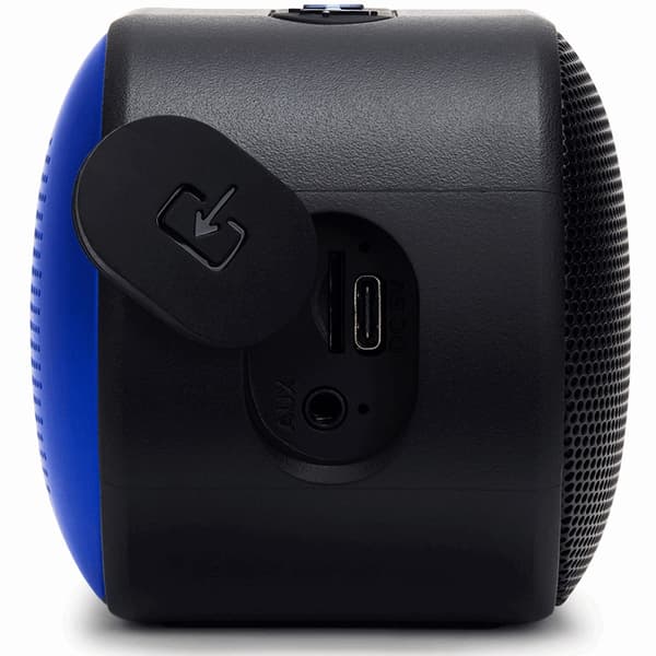 AIWA Bluetooth Højttaler IPX6 RGB Belysning - Blå Blå