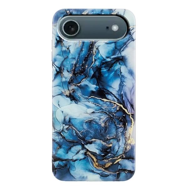 Mobilskal till iPhone Air Marble Pattern Painted TPU - Grå Grå