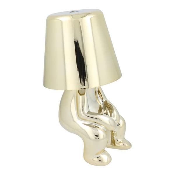Sengebordlampe GOLD MAN Seat (model 2) MLTL Guld