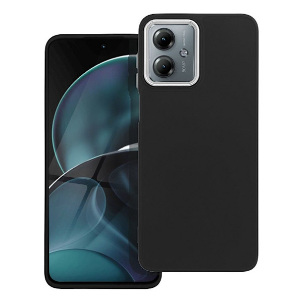 Motorola Moto G14 Mobilskal Frame - Svart Svart