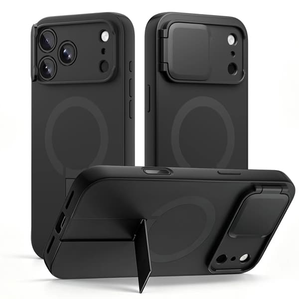 Tech-Protect Mobilskal För iPhone 17 Pro Max/18 Pro Max Magsafe - Matte Svart Svart
