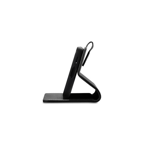 iCarer Galaxy S23 Plus Punge Etui Læder - Sort Black