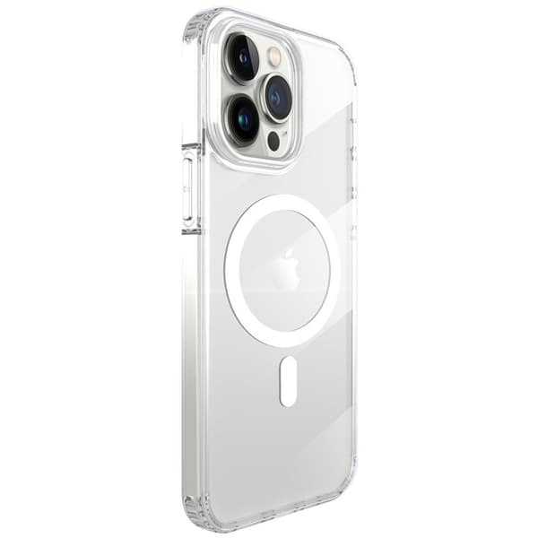 X-LEVEL Crystal Clear Mobilskal till iPhone 15 Pro Transparent