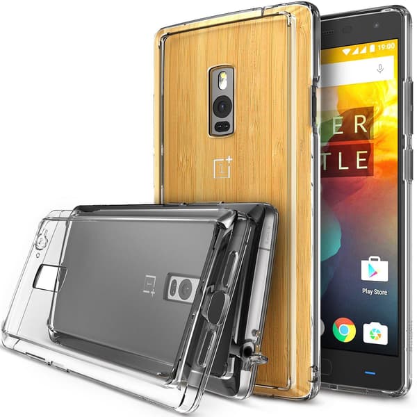 Ringke Fusion Shock Absorption Skal till OnePlus 2 - Crystal View Transparent