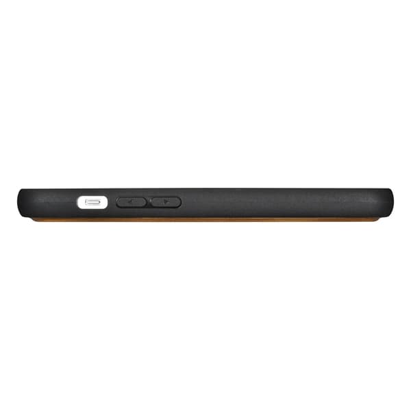 iCarer iPhone 14 Pro Plånboksfodral 2in1 Äkta Läder Anti-RFID - Brun Brun