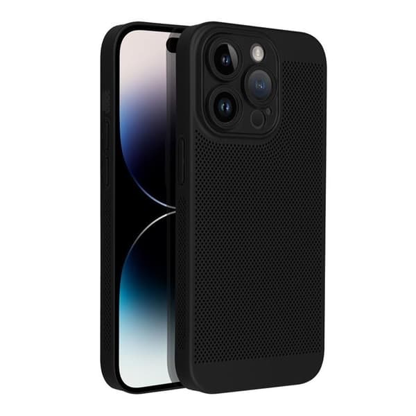 Telefontaske til iPhone 16 Pro Breezy - Sort Black