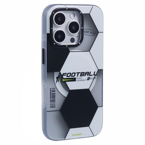 YOUNGKIT Mobilskal till iPhone 16 Pro MagSafe Svart