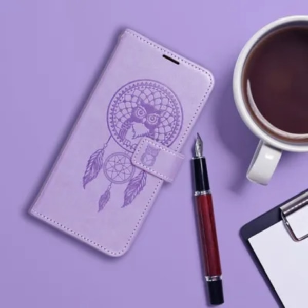 Galaxy S24 Ultra Wallet Case Mezzo - violetti