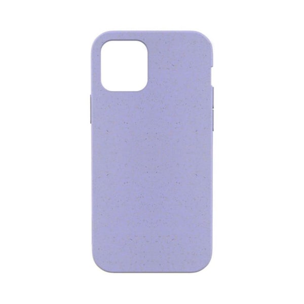 Pela Slim Skal Miljövänligt iPhone 12 & 12 Pro - Lavendel