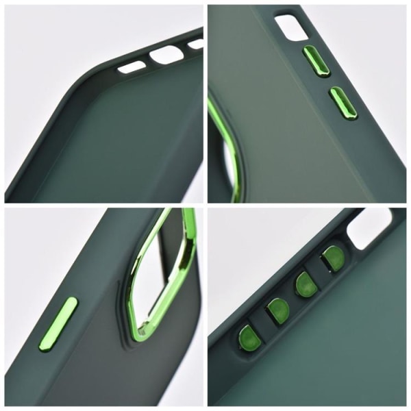 Galaxy A34 5G -matkapuhelimen suojakehys - vihreä