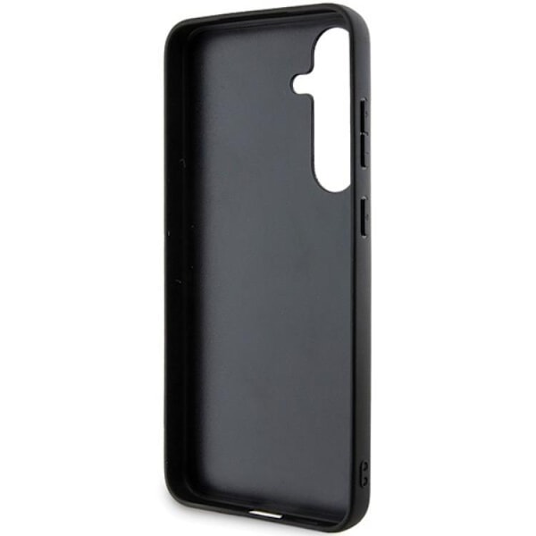 Karl Lagerfeld Galaxy S24 Plus Mobilskal Saffiano Metal Pin