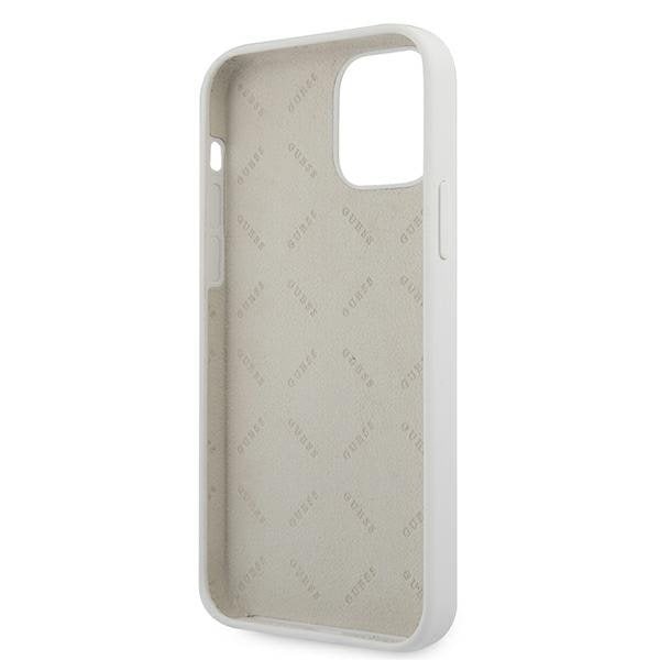 Guess iPhone 12 Pro Max Kuori Script Vintage - Cream Beige