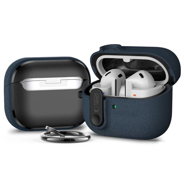 Tech-Protect Galaxy Buds 3/3 FE/3 Pro Skal Slim Hook Blå