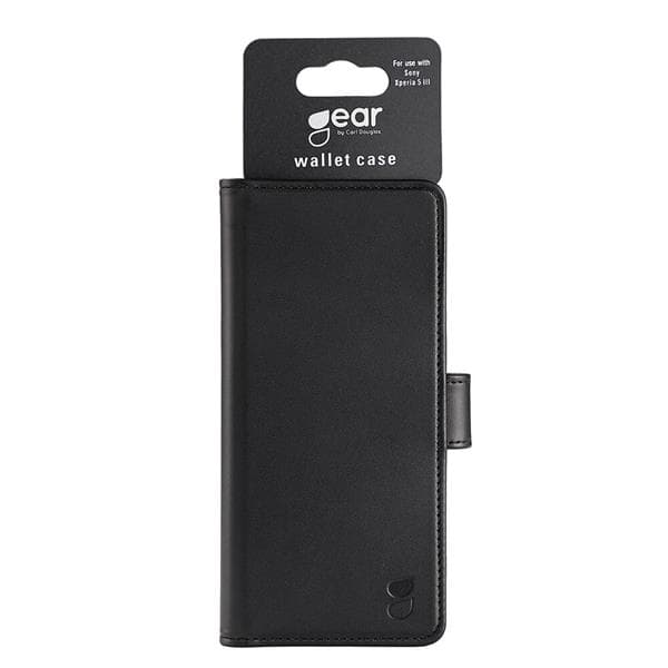 GEAR Mobilcover Xperia 5 III - Sort Black