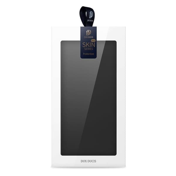 Dux Ducis Galaxy S24 Pungetui Skin Pro med Flap - Sort Black