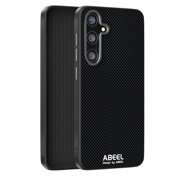 ABEEL Mobilskal till Samsung Galaxy S25 FE MagSafe Kompatibel Svart
