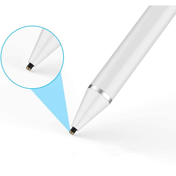 Tech-Protect Active Stylus Penna - Svart Svart