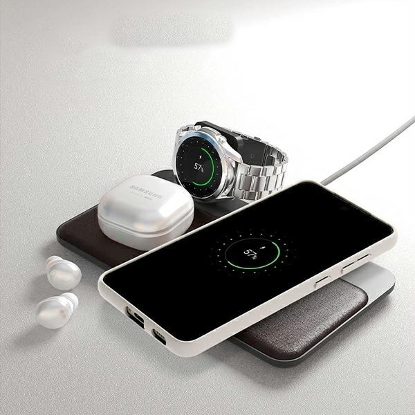 Mercury Telefontaske til iPhone 15 Pro Max Silikone - Sten