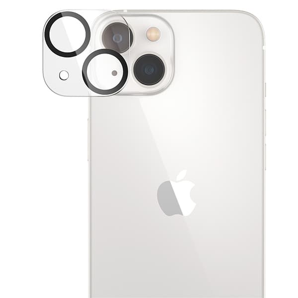 PanzerGlass iPhone 14/14 Plus Kameralinsskydd Härdat Glas Platinum