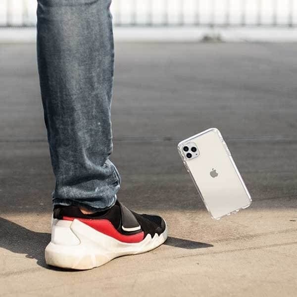 UNIQ LifePro Tinsel cover iPhone 11 Pro Max Ångrök Grå