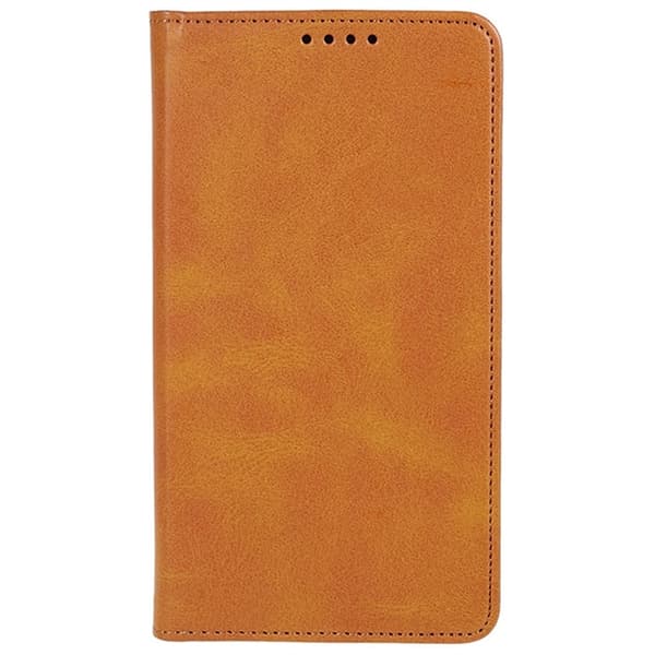 OnePlus 15 5G Plånboksfodral Calf Strong PU Läder Brun