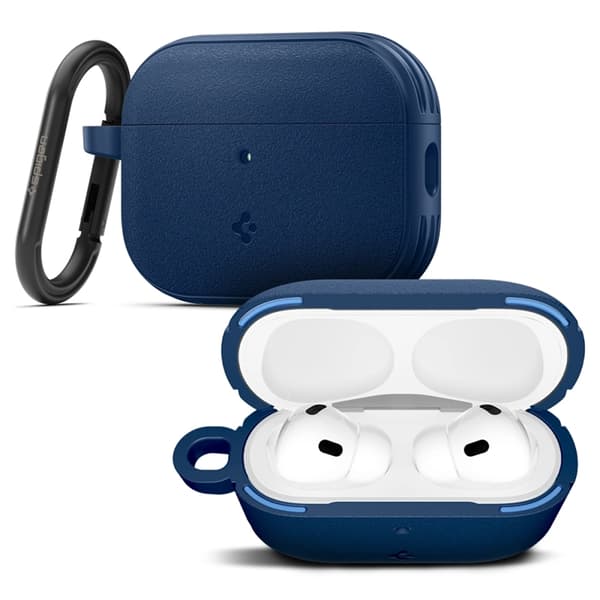 Spigen Apple Airpods Pro 3 Taske Vault - Midnatblå Blå