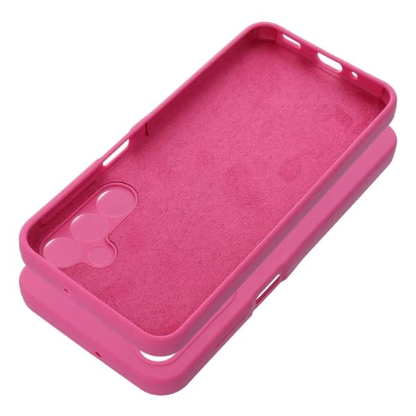 Mobilskal till Galaxy A16 5G/4G Silicone 2mm - Rosa Rosa