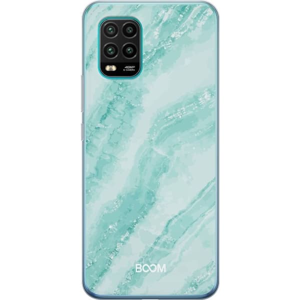 Mobilskal till Xiaomi Mi 10 Lite 5G med Mint Marble