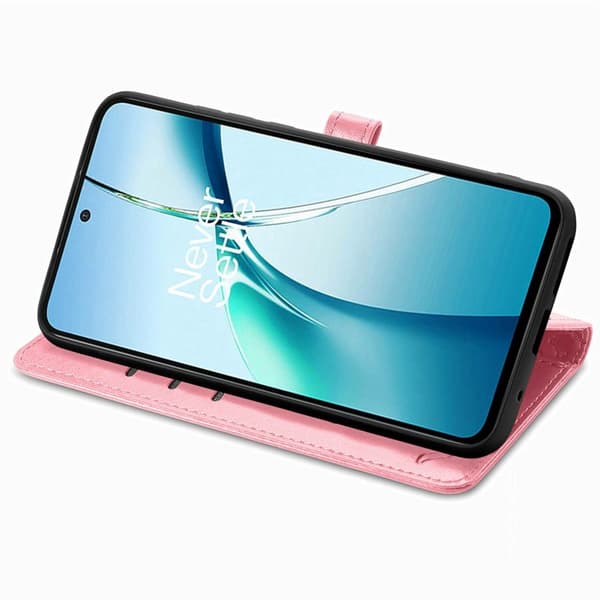 Plånboksfodral för Samsung Galaxy S26 Konstläder - Rosa