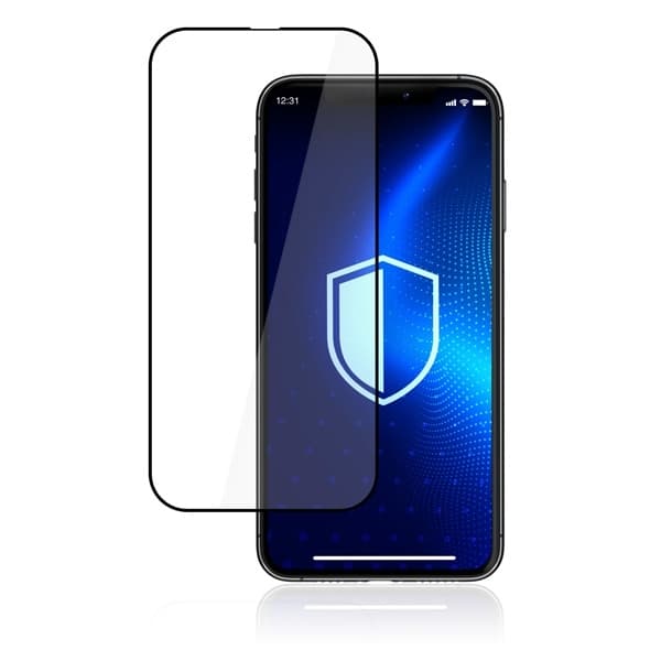 [5-Pack] 3MK iPhone 13/13 Pro/14 Skärmskydd Härdat Glas ScreenVibe
