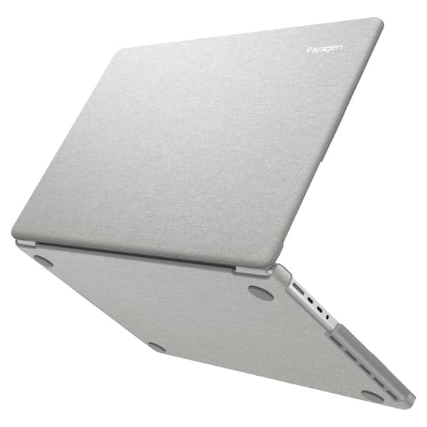 Spigen Skal För Macbook Pro 16 (2021-2026) Urban Fit - Grå Grå