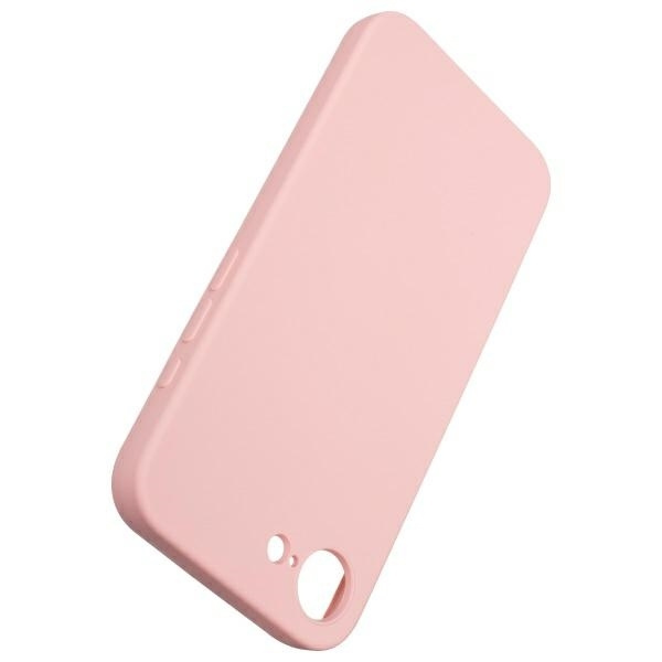Beline Mobilskal till iPhone 16e Silikon - Roséguld