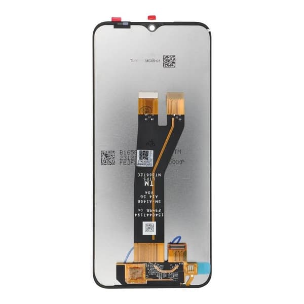Galaxy A14 5G-skærm med LCD-skærm A146B FixCell renoveret Black
