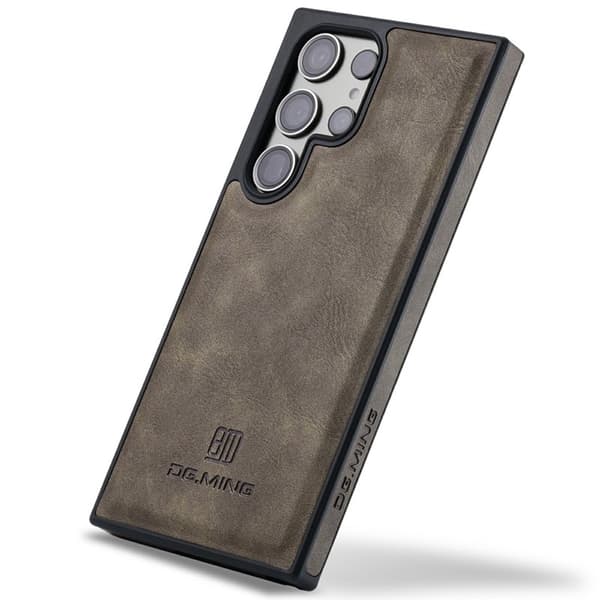 DG.Ming Mobilskal för Samsung Galaxy S26 Ultra Anti-Drop PC + TPU - Kaffe