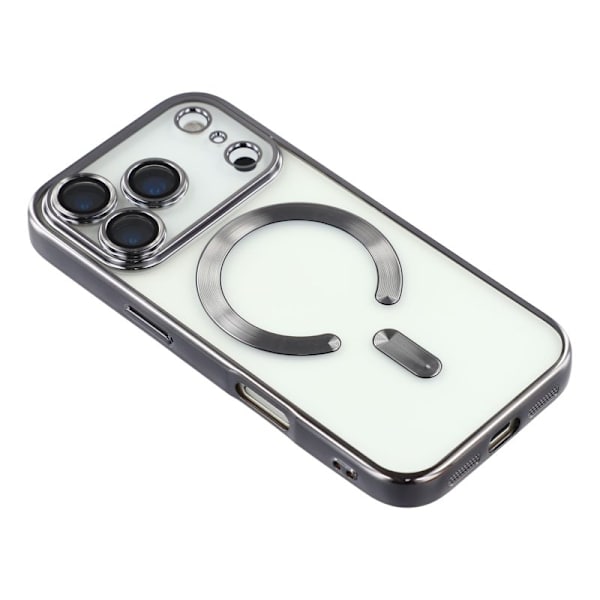 X-LEVEL Mobilskal till iPhone 17 Pro Max MagSafe Full Kamera Skydd Grå
