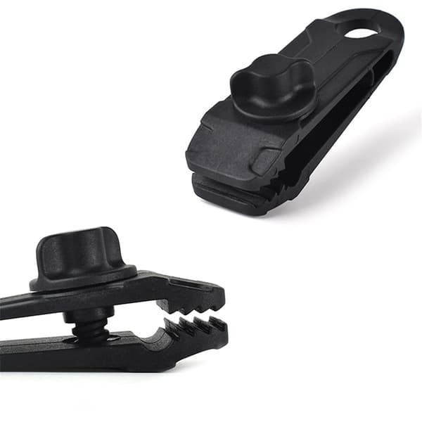 [5-pack] Utomhustält Presenning Vindtät Fast Spänne klämma