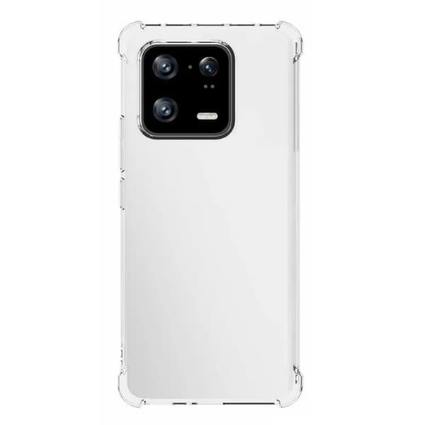 Mobilskal till Xiaomi 13 ShockProof TPU - Clear Transparent