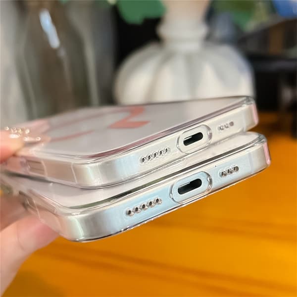 Mobilskal till iPhone 17 MagSafe TPU + PC - Orange Orange