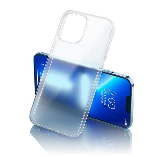 Kingxbar iPhone 13 Pro Max Skal Elegant Series - Transparent Transparent
