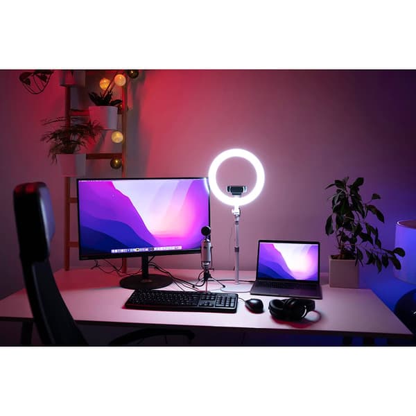 KODAK LED-belysning skrivebordringslys 10"