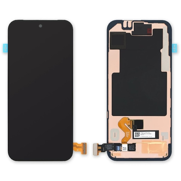 Google Pixel 9 Pro XL Skärm med LCD-display Svart