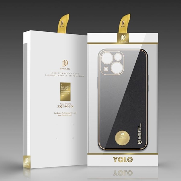 Dux Ducis iPhone 14 Plus Skal Yolo - Sort Black
