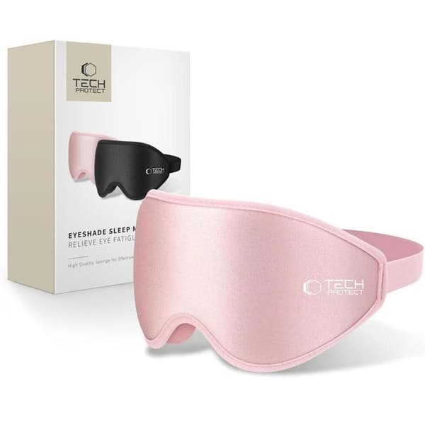 Tech-Protect Eyeshade Sovmask - Baby Rosa Rosa