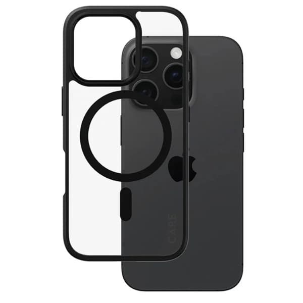 CARE By PanzerGlass Telefontaske til iPhone 16 Pro MagSafe Urban - Sort Black