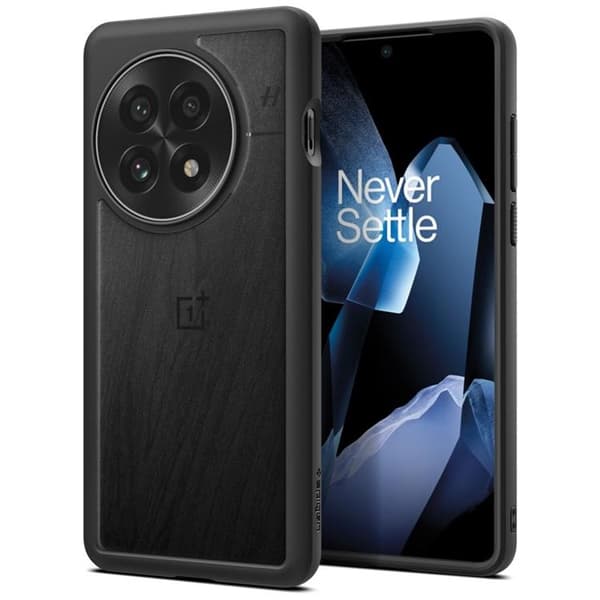 Spigen telefontaske til OnePlus 13 Ultra Hybrid - Sort Svart