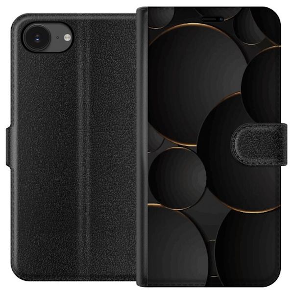 Plånboksfodral till Apple iPhone 16e med Lyxig Cirklar