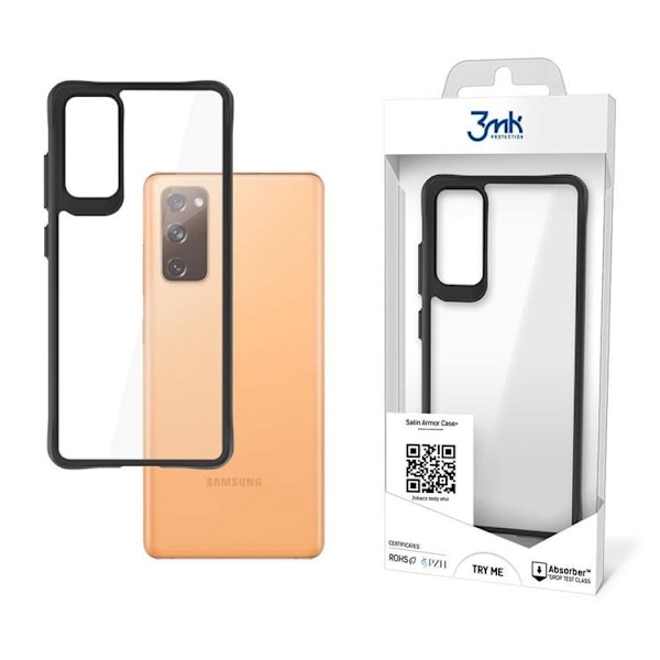 3MK Galaxy S20 FE 4G/5G Skal Satin Armor Plus - Clear Transparent