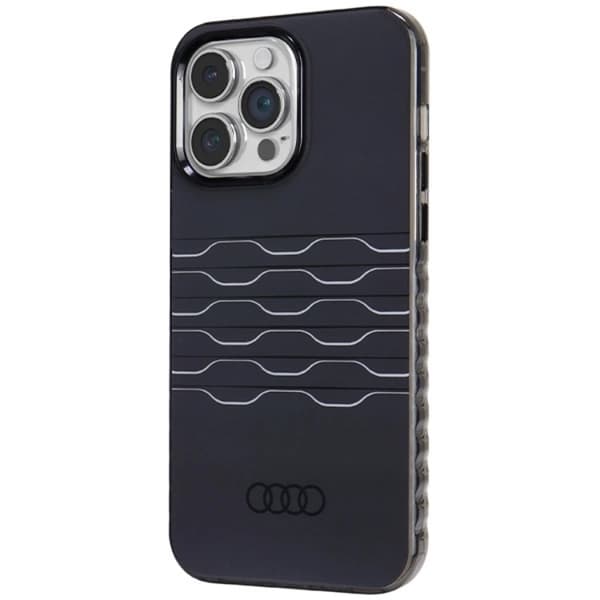 Audi Mobilskal till iPhone 14 Pro Max Magsafe IML - Svart Svart