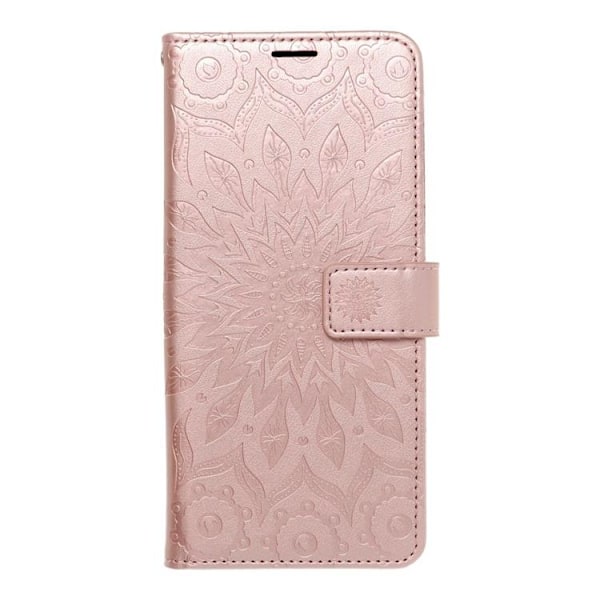 Galaxy S24 Plånboksfodral Mezzo Mandala - Roseguld