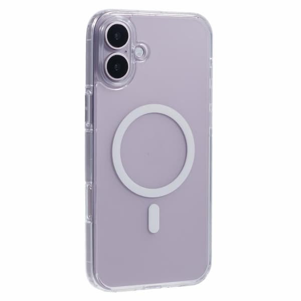X-LEVEL Mobilskal till iPhone 16 MagSafe PC+TPU Matt Transparent